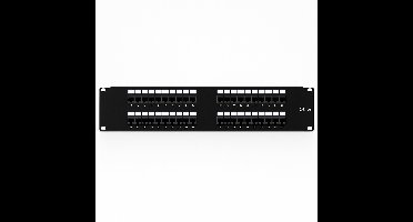 Danicom Cat5e 32 poorts UTP patchpaneel