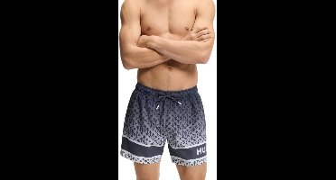 Boss Heren Korte Broek Grijs 50561097/099 Palms Swim