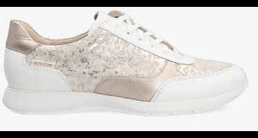 Mephisto Sneaker Mendy Wit Goud Combi