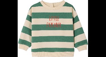 Vertbaudet Gestreepte sweater baby lange mouwen