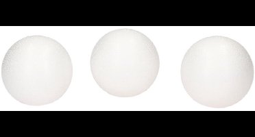 FunCakes Dummy Bol - Ø7 cm - pk/3 - Piepschuim Ballen - Taartdecoratie