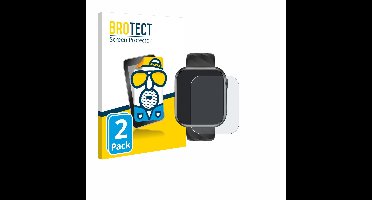 BROTECT - Screenprotector voor Lgnitek MT500 1.97" - Folie Beschermfolie matte 2 Stuks