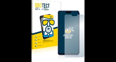 BROTECT - Screenprotector voor Xiaomi Mi 8 Lite - Folie Beschermfolie Beschermglas matte