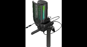 GENESIS NGM-2352 microfoon Zwart Microfoon voor spelcomputers