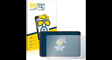 BROTECT - Screenprotector voor Garmin dezl LGV1010 - Folie Beschermfolie Beschermglas matte