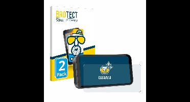BROTECT - Screenprotector voor Carpuride W603 6.3" - Folie Beschermfolie matte 2 Stuks