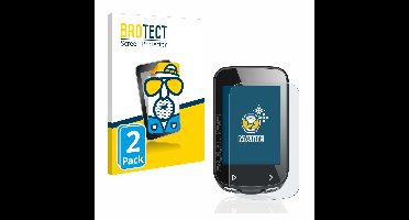 BROTECT - Screenprotector voor igpsport BSC100S - Folie Beschermfolie matte 2 Stuks