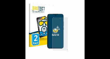 BROTECT - Screenprotector voor Oppo F31 Pro - Folie Beschermfolie matte 2 Stuks