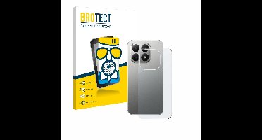 BROTECT - Screenprotector voor Xiaomi 15T (Achterkant) - Folie Beschermfolie Beschermglas matte