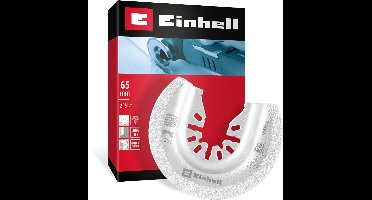 Einhell 708086 Sägeblatt halbrund DIA, 65mm Zaagblad Diamant 65 mm 1 stuk(s)