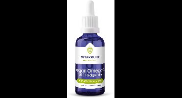 VitaKruid Vegan Omega-3 Algenolie - 50 ml