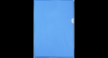 Exacompta Pak van 100 L mappen - gladde PVC 13/100e - A4 - Geassorteerd - 661200E