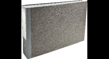 Exacompta 4x Prem'Touch®Ordner met hefboom met rug 80mm - A3 horizontaal - Grijs-Grijze rug - 53810E