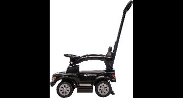 Puck Loopauto Ford F150 met Duwstang - Zwart