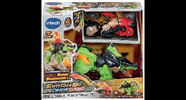 VTECH - SWITCH & GO DINOS COMBO - SPINOPS, DE 2-IN-1 SUPER SPINOSAURUS - Multicolor