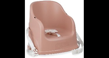 Booster - THERMOBABY - YOUPLA - Met tablet - Van 6 tot 36 maanden - Knuffelroze