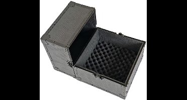 Innox IX-HX-60x12VNL Flightcase voor 60 12 inch records Zwart