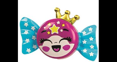 Crazy Chic White Star snoepvormige lipgloss Clementoni