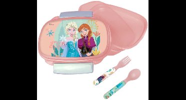 Disney Frozen Together sandwichdoos + bestekset