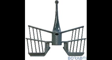 Vlinder Roeropzetstuk - Voedselveilig - Voor TM5 TM6 TM31 - ABS Kunststof