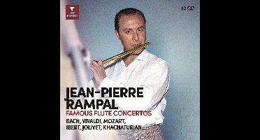 Jean-Pierre Rampal: Famous Flute Concertos