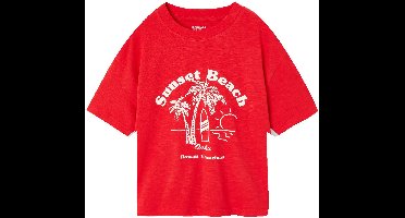 Vertbaudet T-shirt voor jongens met print