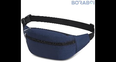 Heuptas - Waterdicht - Nylon - Blauw