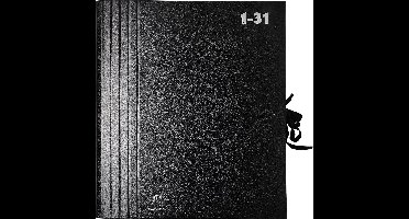 Exacompta Sorteermap Accordéon met grote capaciteit - 31 vakken - numeriek van 1 tot 31 - Zwart - 61650B