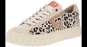 Palladium 94663-243-M Ace Lo Mix Wild S - Damestrainers - Tropisand-Leopard-M