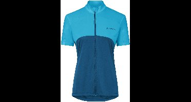 VAUDE Matera FZ Tricot, Fietsshirt, Dames Fiets-Sportshirt Slanke pasvorm