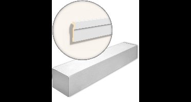 NMC MA3-box DOMOSTYL Noel Marquet 1 doos 10 stukken Deuromlijsting Gevel profiel modern design wit | 20 m