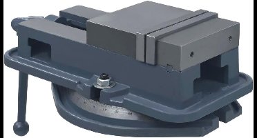 Bankschroef – Draaibare Schroevendraaier – Werkbankklem – Gietijzeren Bankschroef – Klemhouder – 360 Graden Draaibaar – Stevig Gietijzer 160 mm