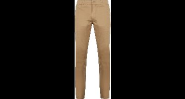 Suitable Chino broek Plato Beige - Maat 56 - Heren - Mannen broeken
