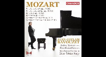 The Manchester Camerata & Gábor Takács-Nagy - Mozart: Piano Concertos Vol. 12 (CD)