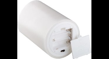 Goobay LED-kaars | 15 cm | timerfunctie | wit | IP20