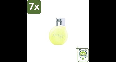 7 x Betty Barclay – Eau de Toilette – Pure Pastel Lemon – 20 ml - Grootverpakking - Eau De Toilette - Citroen - Appel - Mandarijn - Viooltje