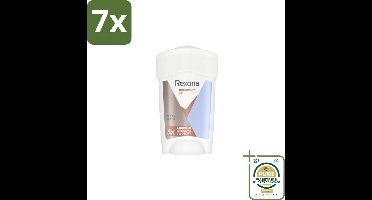 7 x Rexona Deodorant Stick Cream Maximum Protection Clean Scent 45 ml - Grootverpakking - Anti-transpirant - Deodorant Stick - Zweetbescherming - Vrouwelijke Zweetbescherming - 96 Uur Bescherming