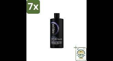 7 x Syoss Blonde Shampoo 440 ml - Grootverpakking - Blond Haar - Blonde Shampoo - Kleurbehoud - Gele Ondertoon - Warme Ondertoon