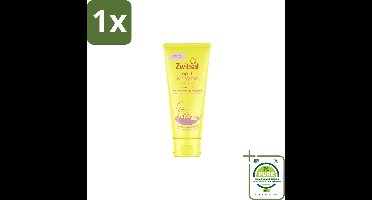 1 x Zwitsal Gezichtscrème Op 't Wangetje 100 ml - Babyhuid Bescherming - Baby Gezichtscreme - Zwitsal Op Het Wangetje - Babyhuid Verzorging - Kamille Crème
