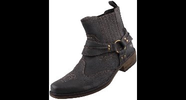 Mustang heren westernlaarzen grijs