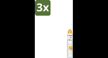 Dove – Deodorant Spray – Passion Fruit – 250 ml - Bulkverpakking - 3 stuks
