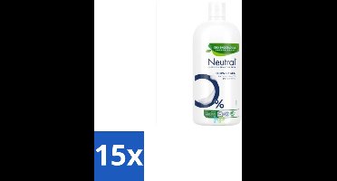 Neutral – Douchegel – Sensitive Skin – 900 ml - Bulkverpakking - 15 stuks
