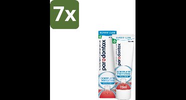 Parodontax Tandpasta Complete Protection Extra Fresh 75 ml - Bulkverpakking - 7 stuks