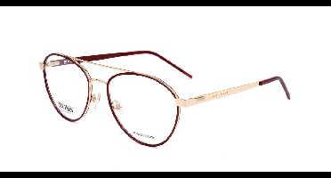 Hugo Boss BOSS 1162 Gold burgundy 54/18/145 WOMAN Brilmonturen
