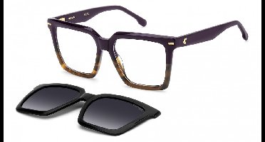 Carrera CA 3080/C Violet havana 54/17/140 WOMAN Brilmonturen