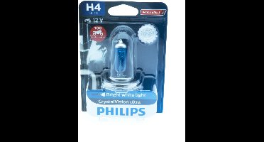 Philips Halogeenlamp H4 60/55W 3600K Dagrijverlichting P43T-38