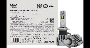Osram Night Breaker H7 LED tot 220% meer helderheid
