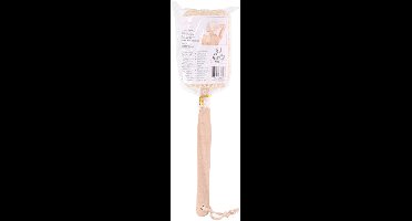 Basic Massagespons Met Houten Handvat