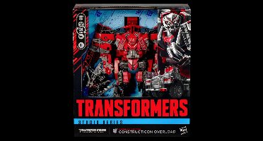 Hasbro Transformers: Revenge of the Fallen Studio Series Leader Class Action Figure Power Collection Constructicon Overload 22 cm Action Figuur