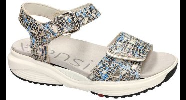 Xsensible -Dames - blauw - sandalen - maat 37